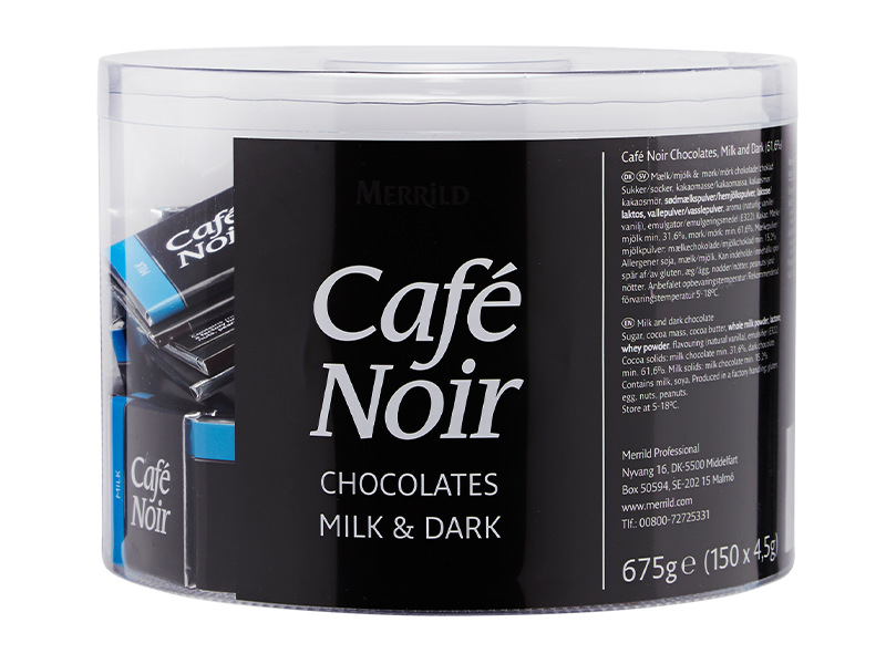 Café Noir Chokolade