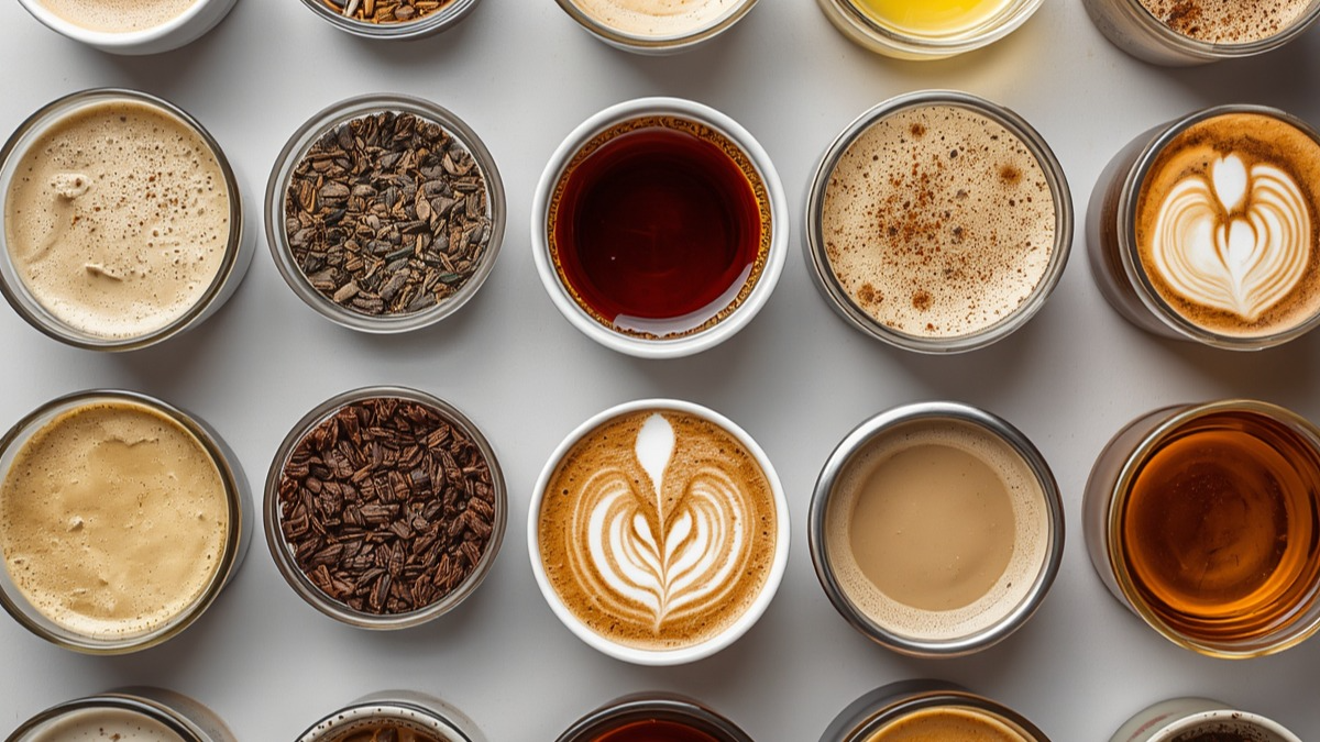 AI kaffetyper