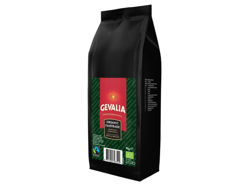 Gevalia hele bønner, Økologisk og Fairtrade - 4057193 PDP Right