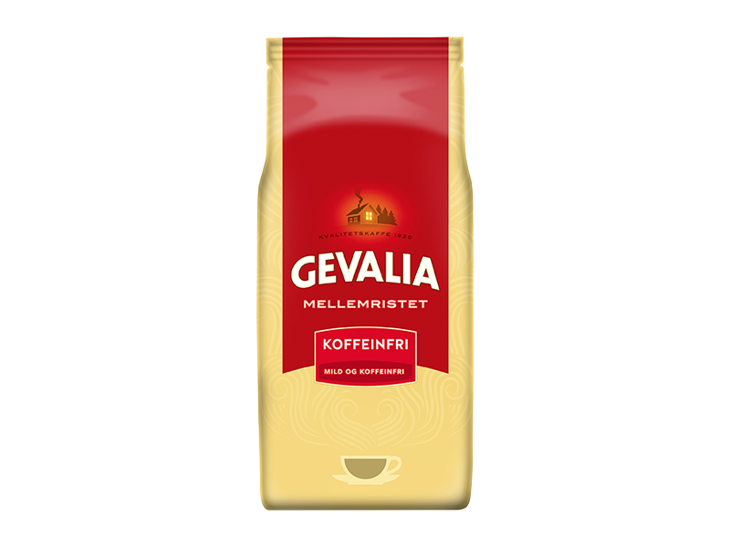Gevalia Koffeinfri Filterkaffe
