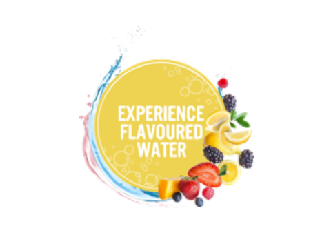 waterconcept for a Flavoured water station