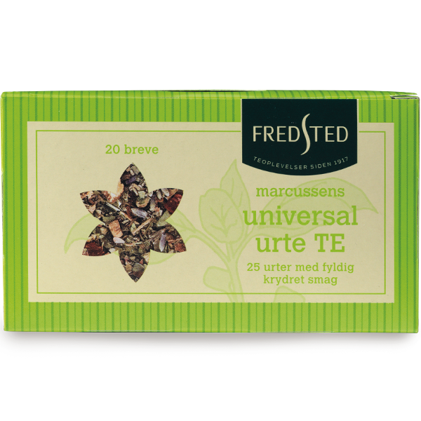 Fredsted Marcussen Universal te