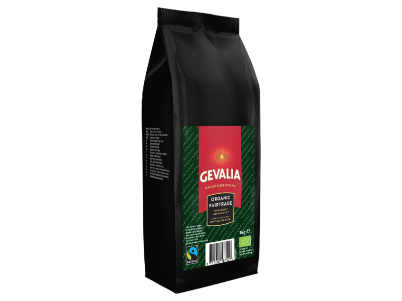 Gevalia hele bønner, Økologisk og Fairtrade - 4057193 - PDP left
