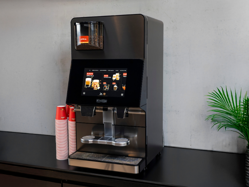 W100 kaffemaskine