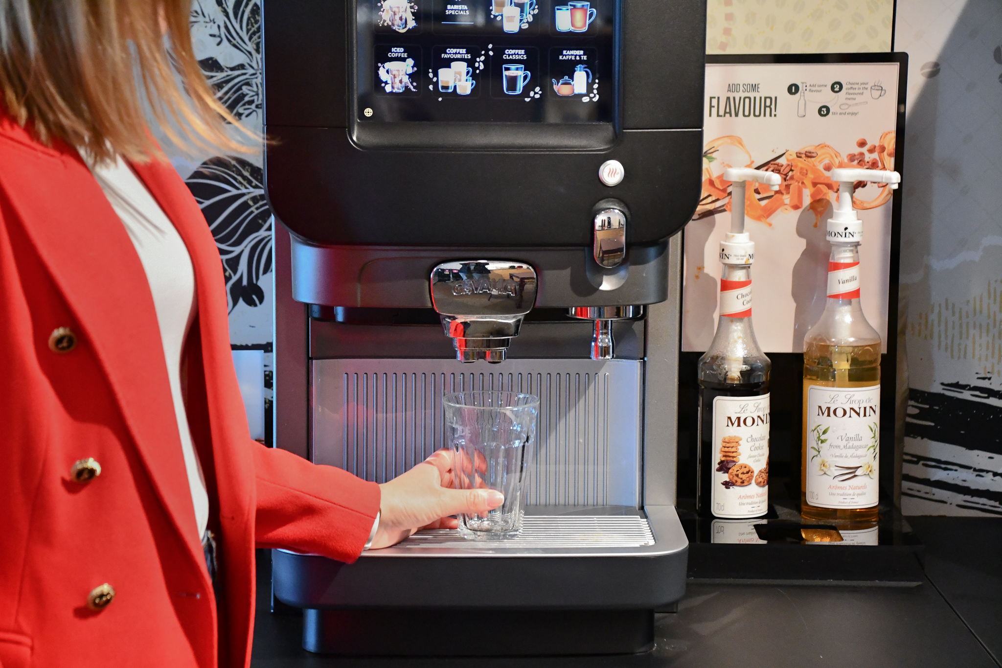 Kaffeautomater - header