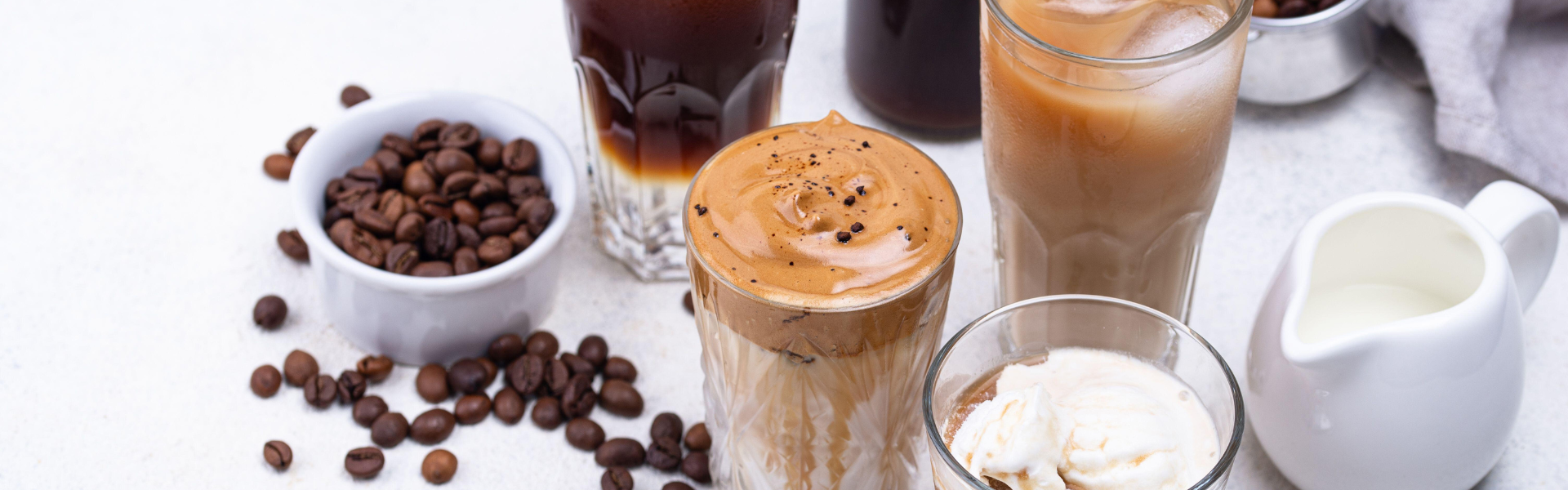 Header - coffee types
