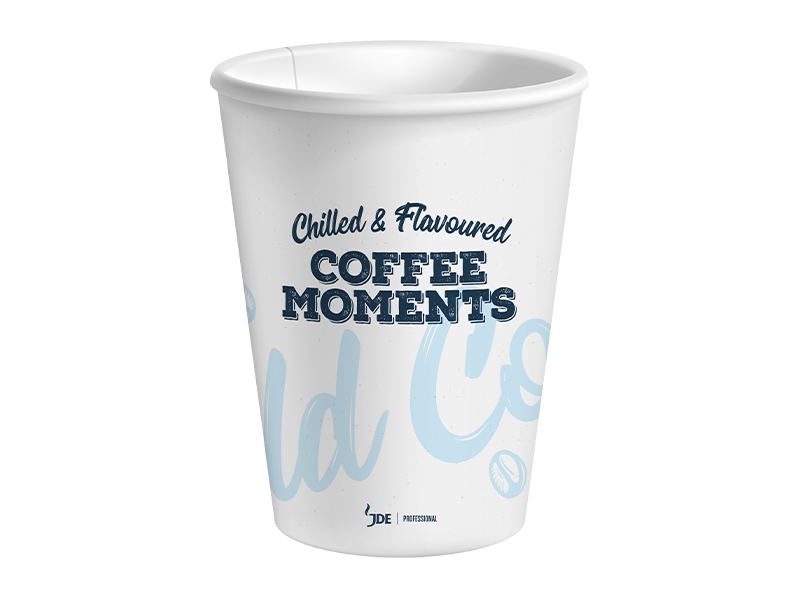 Chilled & Flavoured plastikfri kaffebæger 300 ml