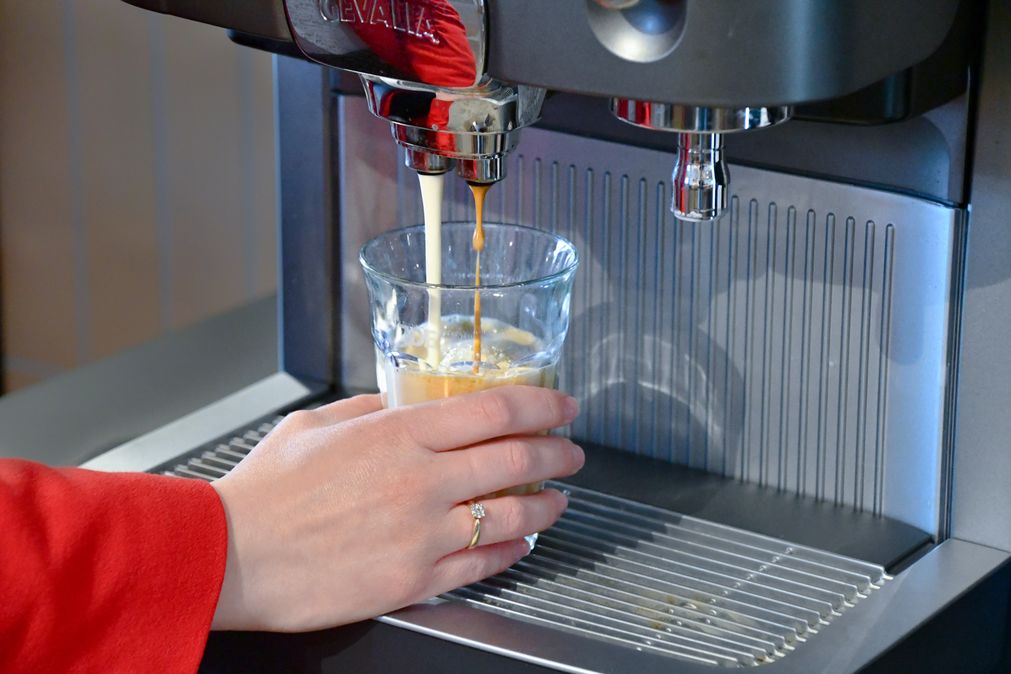 Iskaffe fra cafitesse
