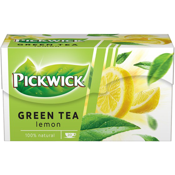 Pickwick Grøn Te Lemon