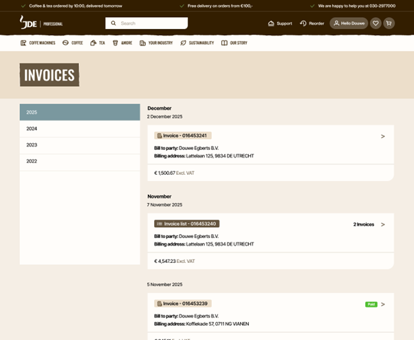 mit jde invoices