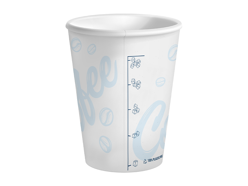 Chilled & Flavoured plastikfri kaffebæger 300 ml