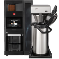 Friskbryg- og filterkaffemaskiner