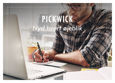 Nyd din Pickwick te