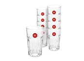 D.E Latte Macchiato Glas 295ml