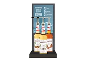 Sirup Display - plads til 3 stk